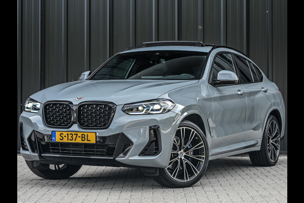 BMW X4 xDrive20i M-Sport | Performance seats | Panoramadak | Harman Kardon | Trekhaak | Leder | Ambiance interieur | NL-Auto | 1e Eigenaar |
