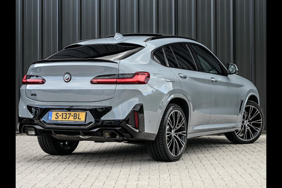 BMW X4 xDrive20i M-Sport | Performance seats | Panoramadak | Harman Kardon | Trekhaak | Leder | Ambiance interieur | NL-Auto | 1e Eigenaar |