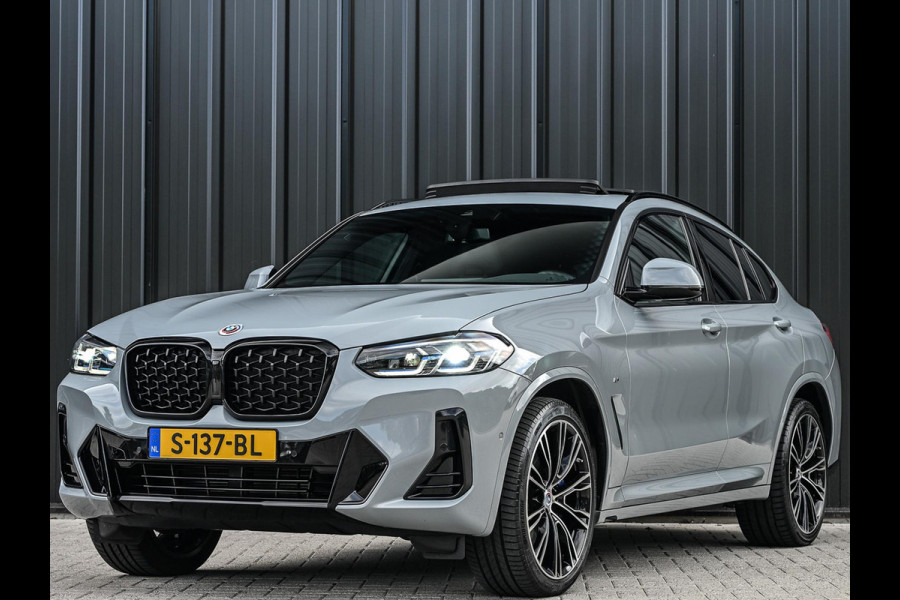 BMW X4 xDrive20i M-Sport | Performance seats | Panoramadak | Harman Kardon | Trekhaak | Leder | Ambiance interieur | NL-Auto | 1e Eigenaar |