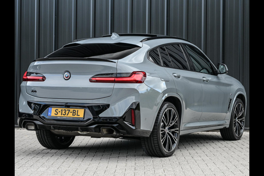 BMW X4 xDrive20i M-Sport | Performance seats | Panoramadak | Harman Kardon | Trekhaak | Leder | Ambiance interieur | NL-Auto | 1e Eigenaar |