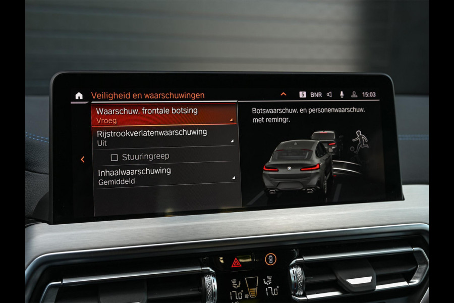 BMW X4 xDrive20i M-Sport | Performance seats | Panoramadak | Harman Kardon | Trekhaak | Leder | Ambiance interieur | NL-Auto | 1e Eigenaar |