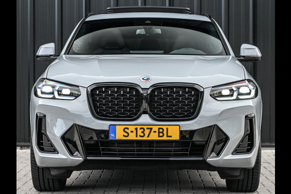 BMW X4 xDrive20i M-Sport | Performance seats | Panoramadak | Harman Kardon | Trekhaak | Leder | Ambiance interieur | NL-Auto | 1e Eigenaar |
