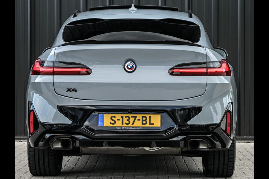 BMW X4 xDrive20i M-Sport | Performance seats | Panoramadak | Harman Kardon | Trekhaak | Leder | Ambiance interieur | NL-Auto | 1e Eigenaar |