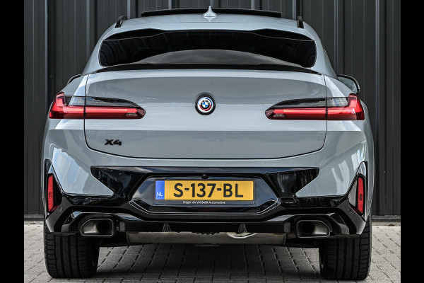 BMW X4 xDrive20i M-Sport | Performance seats | Panoramadak | Harman Kardon | Trekhaak | Leder | Ambiance interieur | NL-Auto | 1e Eigenaar |