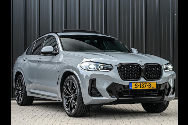 BMW X4 xDrive20i M-Sport | Performance seats | Panoramadak | Harman Kardon | Trekhaak | Leder | Ambiance interieur | NL-Auto | 1e Eigenaar |