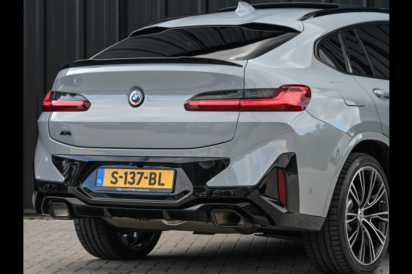 BMW X4 xDrive20i M-Sport | Performance seats | Panoramadak | Harman Kardon | Trekhaak | Leder | Ambiance interieur | NL-Auto | 1e Eigenaar |
