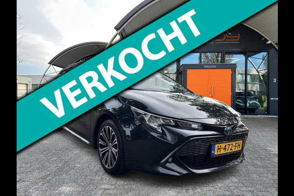 Toyota Corolla Touring Sports 1.8 Hybrid Dynamic Apple Carplay NL-Auto 1e Eigenaar Rijklaarprijs!