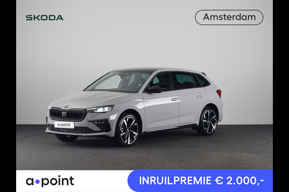Škoda SCALA Monte Carlo 1.0 TSI 115 pk 7 versn. DSG | Travel Assist Plus| Winter Plus Pakket | Lichtmetalen Velgen 18 Inch