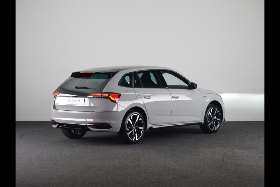 Škoda SCALA Monte Carlo 1.0 TSI 115 pk 7 versn. DSG | Travel Assist Plus| Winter Plus Pakket | Lichtmetalen Velgen 18 Inch