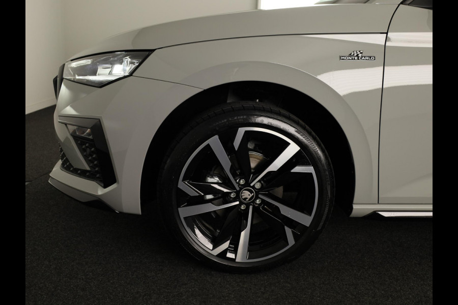 Škoda SCALA Monte Carlo 1.0 TSI 115 pk 7 versn. DSG | Travel Assist Plus| Winter Plus Pakket | Lichtmetalen Velgen 18 Inch