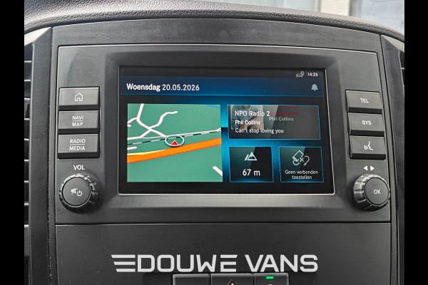 Mercedes-Benz Vito L3 114 2xSchuifdeur Carplay Airco Camera Navigatie