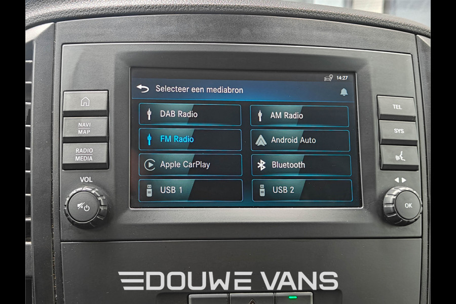 Mercedes-Benz Vito L3 114 2xSchuifdeur Carplay Airco Camera Navigatie
