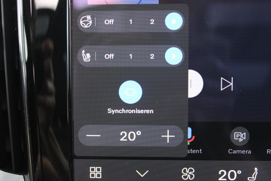 Volvo V60 2.0 T6 350PK Plug-in hybrid AWD Plus Dark | PANORAMISCH SCHUIF/KANTELDAK | PREMIUM AUDIO HARMAN/KARDON | NAVIGATIE VIA GOOGLE AUTO | APPLE CARPLAY / ANDROID AUTO | FULL-LED KOPLAMPEN | VERLICHTINGSPACK 2 | TREKHAAK MET SEMI ELEKTRISCH INKLAPBARE KOGEL 1800KG TREKGEWICHT! | 19'' 5-DOUBLE SPAAKS MATT GRAPHITE / DIAMOND CUT VELGEN | LEDEREN BEKLEDING | POWER SEATS - BESTUURDERS- EN PASSAGIERSSTOEL ELEKTRISCHVERSTELBAAR MET GEHEUGEN, ELEKTRISCH VERSTELBARE  ZITVERLENGERS /LENDESTEUN VIERVOUDIG | STOEL- EN ACHTERBANKVERWARMING | STUURVERWARMING | VOORRUITVERWARMING | PARKEE