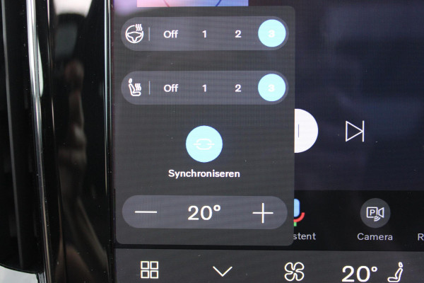 Volvo V60 2.0 T6 350PK Plug-in hybrid AWD Plus Dark | PANORAMISCH SCHUIF/KANTELDAK | PREMIUM AUDIO HARMAN/KARDON | NAVIGATIE VIA GOOGLE AUTO | APPLE CARPLAY / ANDROID AUTO | FULL-LED KOPLAMPEN | VERLICHTINGSPACK 2 | TREKHAAK MET SEMI ELEKTRISCH INKLAPBARE KOGEL 1800KG TREKGEWICHT! | 19'' 5-DOUBLE SPAAKS MATT GRAPHITE / DIAMOND CUT VELGEN | LEDEREN BEKLEDING | POWER SEATS - BESTUURDERS- EN PASSAGIERSSTOEL ELEKTRISCHVERSTELBAAR MET GEHEUGEN, ELEKTRISCH VERSTELBARE  ZITVERLENGERS /LENDESTEUN VIERVOUDIG | STOEL- EN ACHTERBANKVERWARMING | STUURVERWARMING | VOORRUITVERWARMING | PARKEE