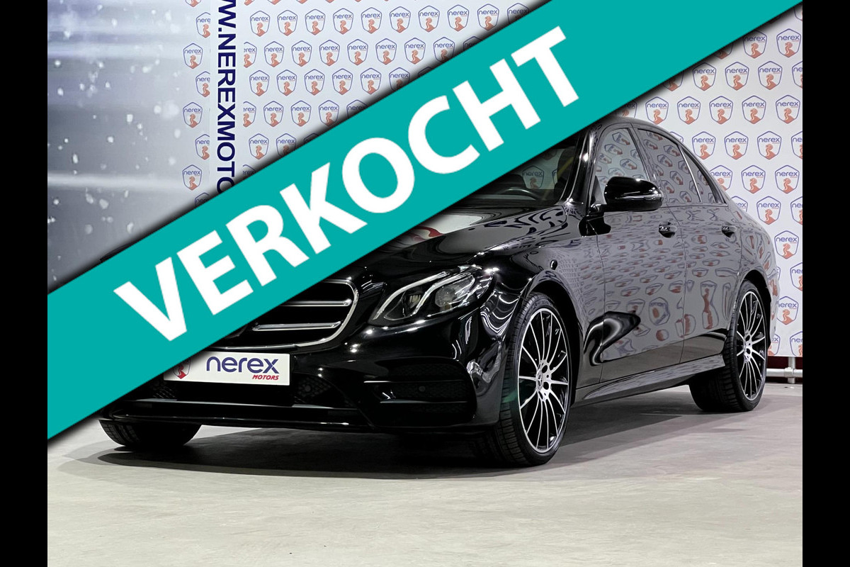 Mercedes-Benz E-Klasse 450 4Matic Premium Plus AMG-Line UITVERKOOP/PANO/MEMORY/MEMORY/WIDESCREEN/CAMERA/DISTRONIC+/APPLE-CARPLAY