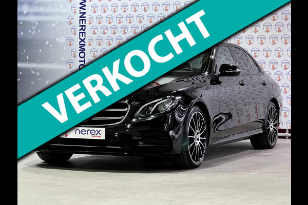 Mercedes-Benz E-Klasse 450 4Matic Premium Plus AMG-Line UITVERKOOP/PANO/MEMORY/MEMORY/WIDESCREEN/CAMERA/DISTRONIC+/APPLE-CARPLAY
