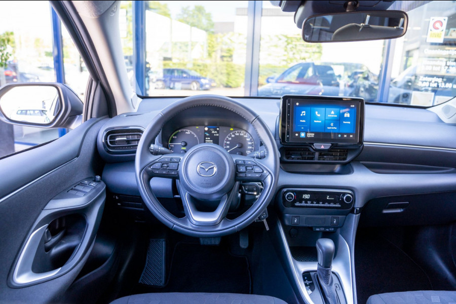 Mazda 2 Hybrid 1.5 Centre-line|Prijs incl. 12 mnd garantie| LMV Carplay DAB Camera Stoelverwarming Bluetooth