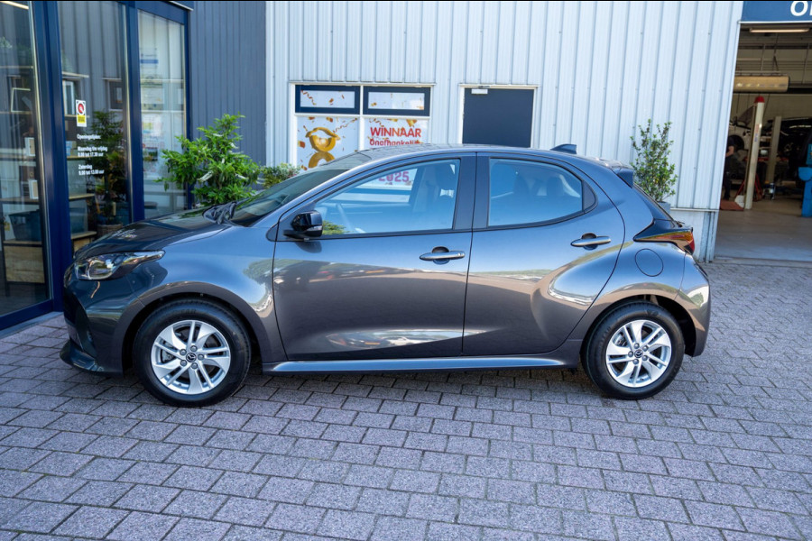 Mazda 2 Hybrid 1.5 Centre-line|Prijs incl. 12 mnd garantie| LMV Carplay DAB Camera Stoelverwarming Bluetooth