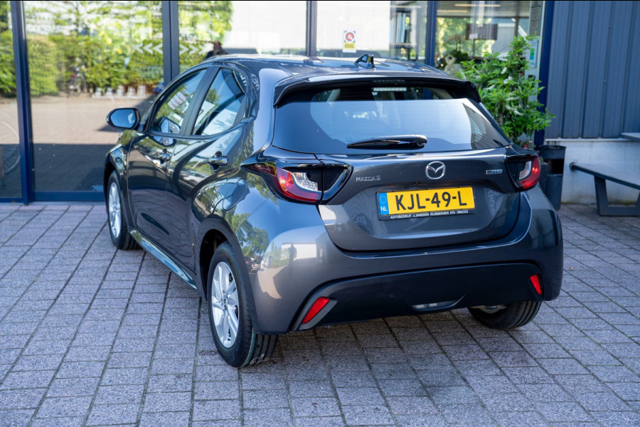 Mazda 2 Hybrid 1.5 Centre-line|Prijs incl. 12 mnd garantie| LMV Carplay DAB Camera Stoelverwarming Bluetooth