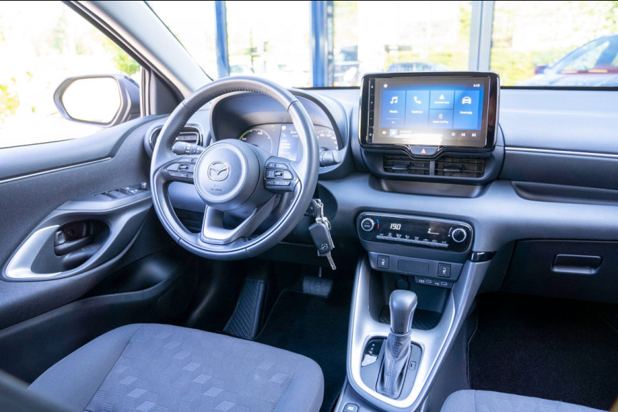 Mazda 2 Hybrid 1.5 Centre-line|Prijs incl. 12 mnd garantie| LMV Carplay DAB Camera Stoelverwarming Bluetooth