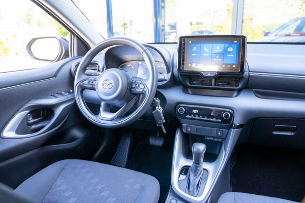 Mazda 2 Hybrid 1.5 Centre-line|Prijs incl. 12 mnd garantie| LMV Carplay DAB Camera Stoelverwarming Bluetooth