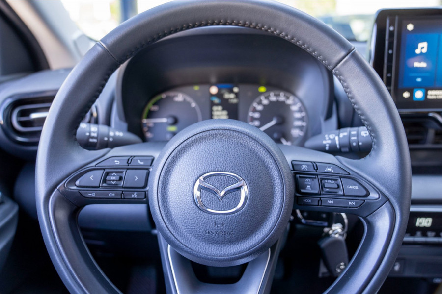 Mazda 2 Hybrid 1.5 Centre-line|Prijs incl. 12 mnd garantie| LMV Carplay DAB Camera Stoelverwarming Bluetooth