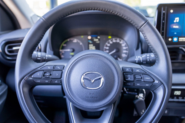 Mazda 2 Hybrid 1.5 Centre-line|Prijs incl. 12 mnd garantie| LMV Carplay DAB Camera Stoelverwarming Bluetooth