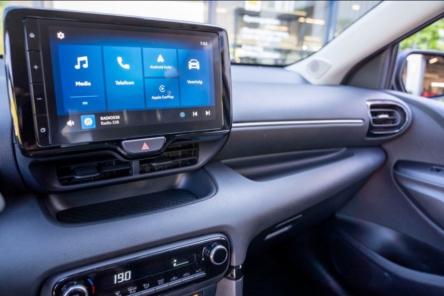 Mazda 2 Hybrid 1.5 Centre-line|Prijs incl. 12 mnd garantie| LMV Carplay DAB Camera Stoelverwarming Bluetooth