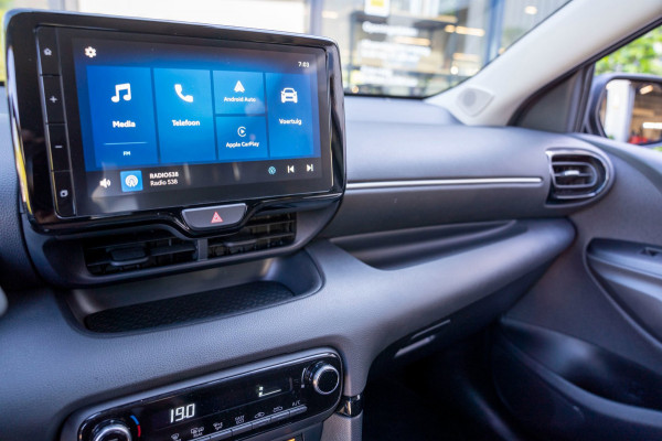 Mazda 2 Hybrid 1.5 Centre-line|Prijs incl. 12 mnd garantie| LMV Carplay DAB Camera Stoelverwarming Bluetooth
