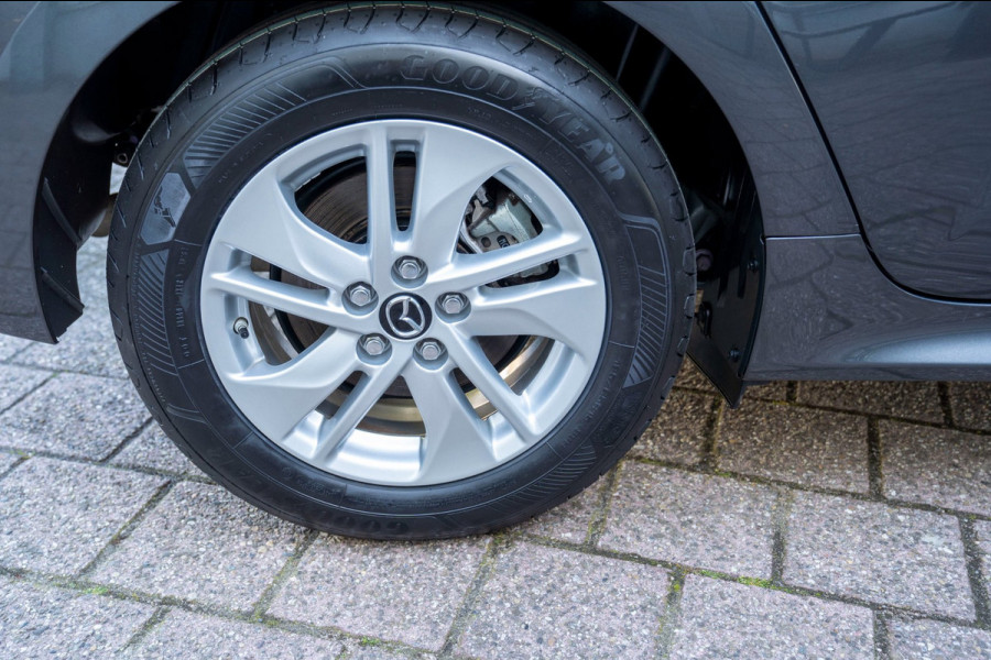 Mazda 2 Hybrid 1.5 Centre-line|Prijs incl. 12 mnd garantie| LMV Carplay DAB Camera Stoelverwarming Bluetooth