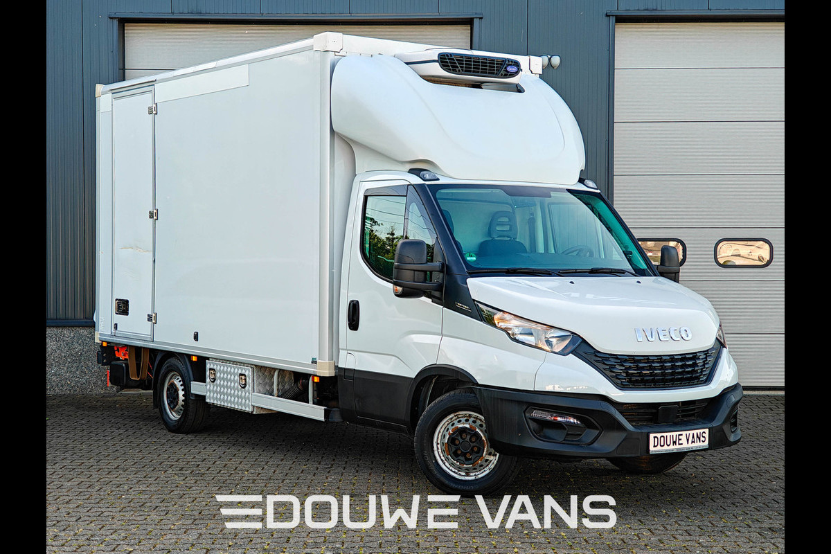 Iveco Daily 2.3 Koelwagen Airco Laadklep DAB Geveerde Stoel Koelbak Zijdeur Carrier + webasto