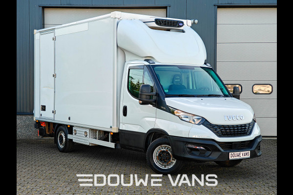 Iveco Daily 2.3 Koelwagen Airco Laadklep DAB Geveerde Stoel Koelbak Zijdeur Carrier + webasto