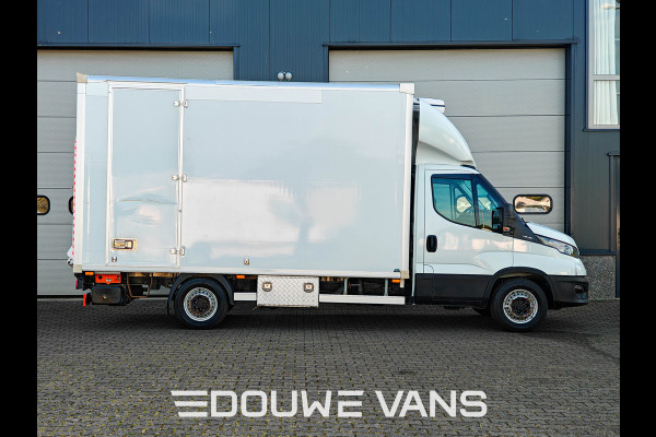 Iveco Daily 2.3 Koelwagen Airco Laadklep DAB Geveerde Stoel Koelbak Zijdeur Carrier + webasto
