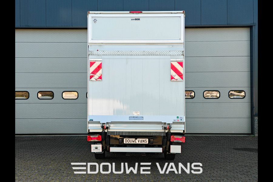 Iveco Daily 2.3 Koelwagen Airco Laadklep DAB Geveerde Stoel Koelbak Zijdeur Carrier + webasto
