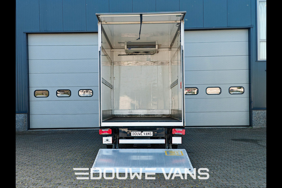 Iveco Daily 2.3 Koelwagen Airco Laadklep DAB Geveerde Stoel Koelbak Zijdeur Carrier + webasto