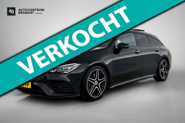 Mercedes-Benz CLA-Klasse Shooting Brake 200 Solution AMG (PANORAMADAK, SFEERVERLICHTING, ADAPTIVE CRUISE, GOED ONDERHOUDEN)