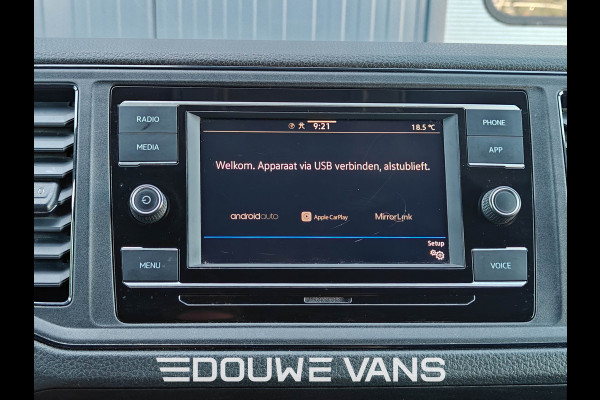 Volkswagen Crafter L2H2 Automaat Zilver Camera Stoelverw. Carplay