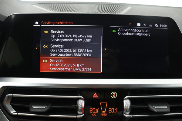 BMW 3 Serie Touring 330i High Executive M-sport(Dealer onderH, Camera, Head-up, Navi Prof,, Etc)