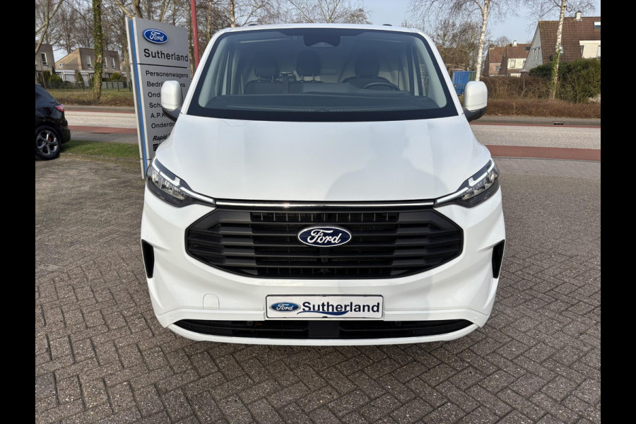 Ford Transit Custom 300 2.0 TDCI L1H1 Limited |  | 170pk Automaat | Marge bus |  Trekhaak | Stoelverwarming | Achteruitrijcamera | Full LED Koplampen | 3 zitplaatsen | Prijs incl BTW