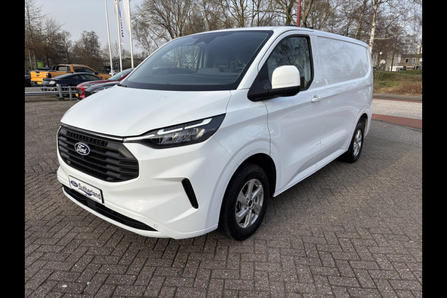 Ford Transit Custom 300 2.0 TDCI L1H1 Limited |  | 170pk Automaat | Marge bus |  Trekhaak | Stoelverwarming | Achteruitrijcamera | Full LED Koplampen | 3 zitplaatsen | Prijs incl BTW