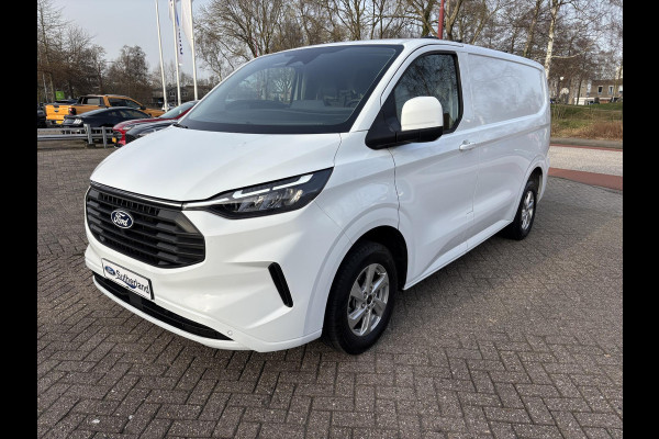 Ford Transit Custom 300 2.0 TDCI L1H1 Limited |  | 170pk Automaat | Marge bus |  Trekhaak | Stoelverwarming | Achteruitrijcamera | Full LED Koplampen | 3 zitplaatsen | Prijs incl BTW