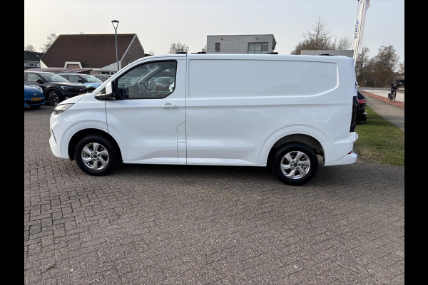 Ford Transit Custom 300 2.0 TDCI L1H1 Limited |  | 170pk Automaat | Marge bus |  Trekhaak | Stoelverwarming | Achteruitrijcamera | Full LED Koplampen | 3 zitplaatsen | Prijs incl BTW