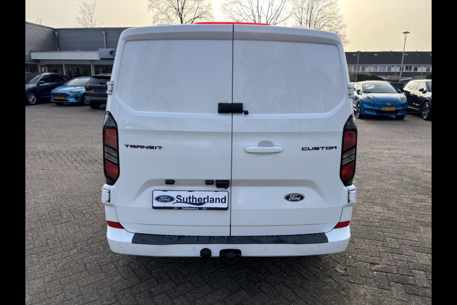 Ford Transit Custom 300 2.0 TDCI L1H1 Limited |  | 170pk Automaat | Marge bus |  Trekhaak | Stoelverwarming | Achteruitrijcamera | Full LED Koplampen | 3 zitplaatsen | Prijs incl BTW