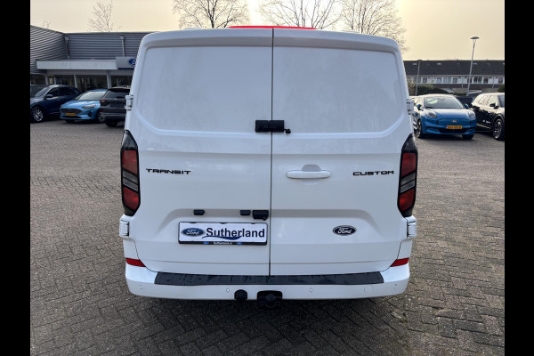 Ford Transit Custom 300 2.0 TDCI L1H1 Limited |  | 170pk Automaat | Marge bus |  Trekhaak | Stoelverwarming | Achteruitrijcamera | Full LED Koplampen | 3 zitplaatsen | Prijs incl BTW