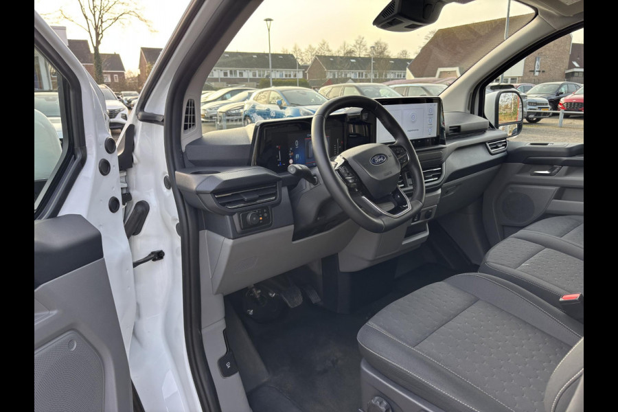 Ford Transit Custom 300 2.0 TDCI L1H1 Limited |  | 170pk Automaat | Marge bus |  Trekhaak | Stoelverwarming | Achteruitrijcamera | Full LED Koplampen | 3 zitplaatsen | Prijs incl BTW