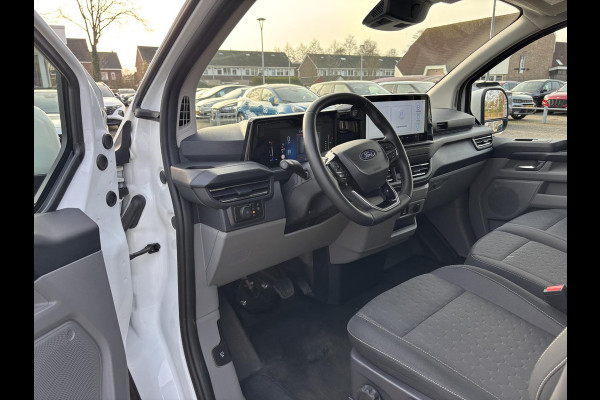 Ford Transit Custom 300 2.0 TDCI L1H1 Limited |  | 170pk Automaat | Marge bus |  Trekhaak | Stoelverwarming | Achteruitrijcamera | Full LED Koplampen | 3 zitplaatsen | Prijs incl BTW
