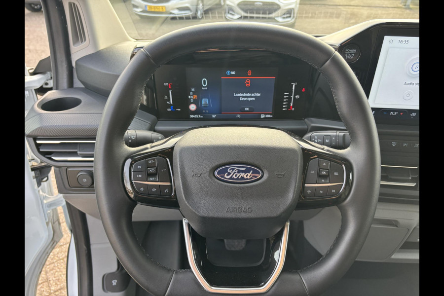 Ford Transit Custom 300 2.0 TDCI L1H1 Limited |  | 170pk Automaat | Marge bus |  Trekhaak | Stoelverwarming | Achteruitrijcamera | Full LED Koplampen | 3 zitplaatsen | Prijs incl BTW