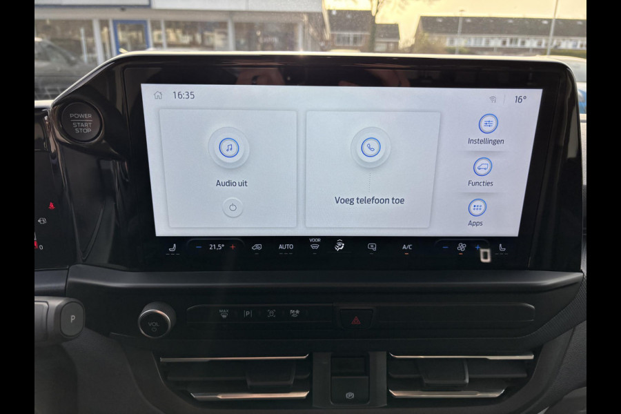 Ford Transit Custom 300 2.0 TDCI L1H1 Limited |  | 170pk Automaat | Marge bus |  Trekhaak | Stoelverwarming | Achteruitrijcamera | Full LED Koplampen | 3 zitplaatsen | Prijs incl BTW