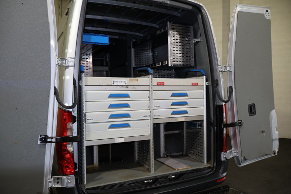 Mercedes-Benz Sprinter 514 CDI L2 H2 Automaat 2x Schuifdeur Inrichting