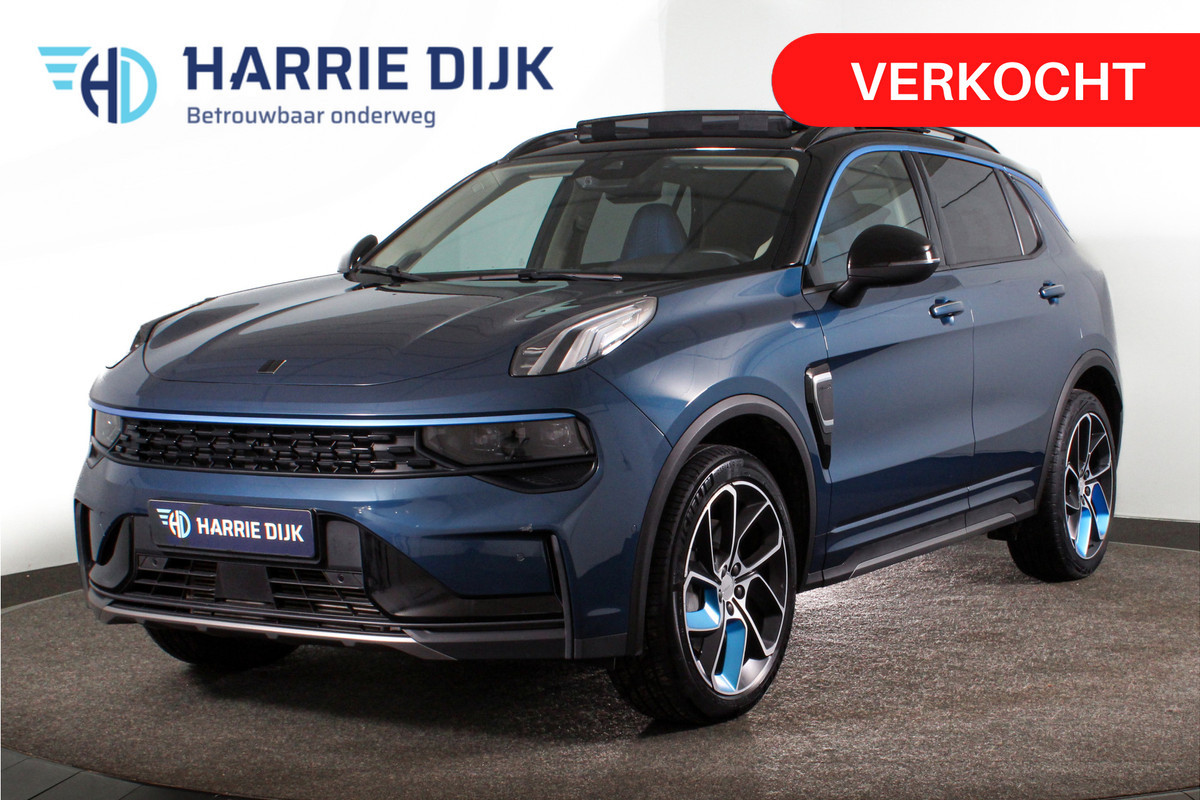 Lynk & Co 01 1.5 PHEV 261PK MY22 | 360 Camera | 7.4 kWh Boordlader | S/K-panodak | Adapt. Cruise | Memory | Elek. klep | LM 20" | 1067